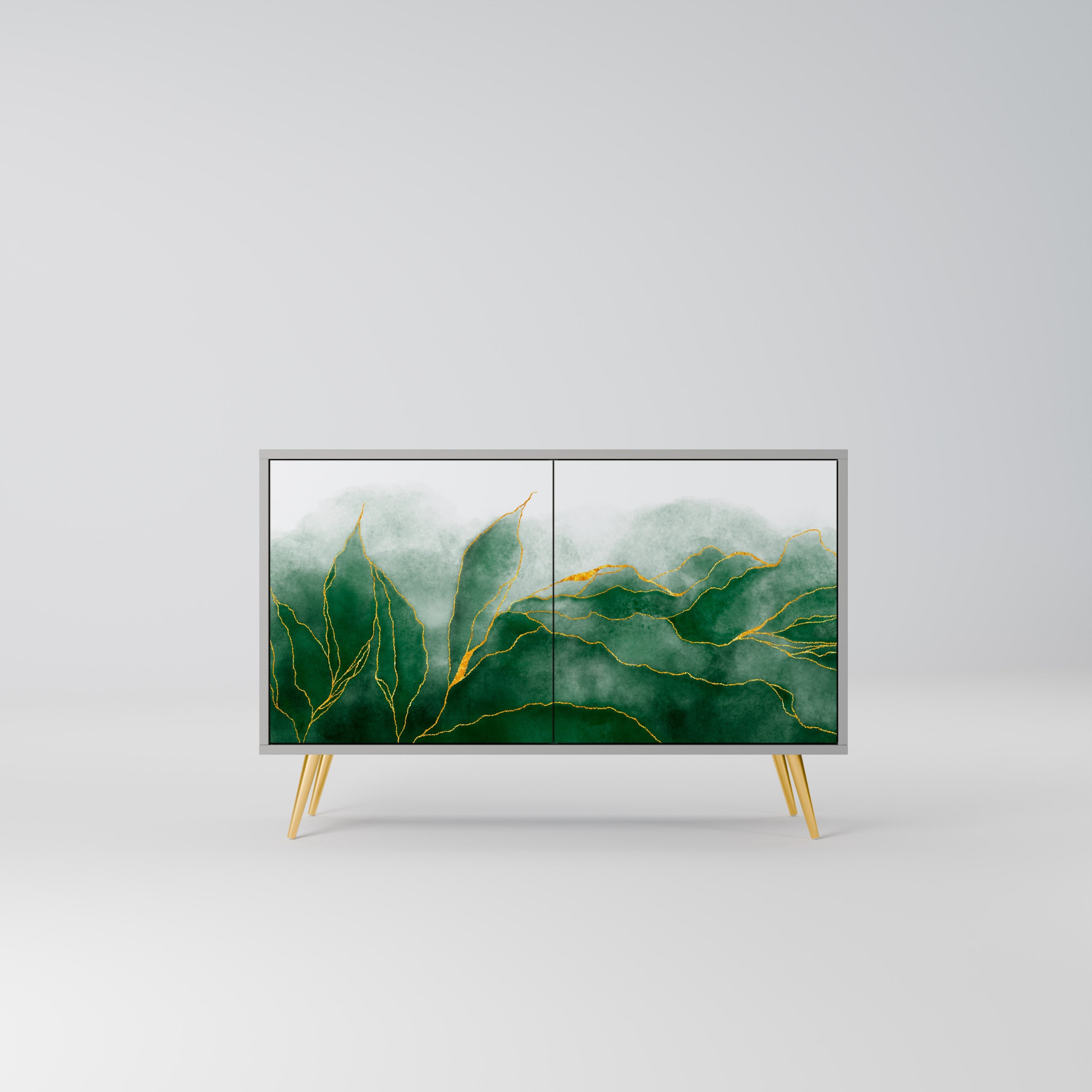 EXPENSIVE NATURE Sideboard mit 2 Türen in Grau