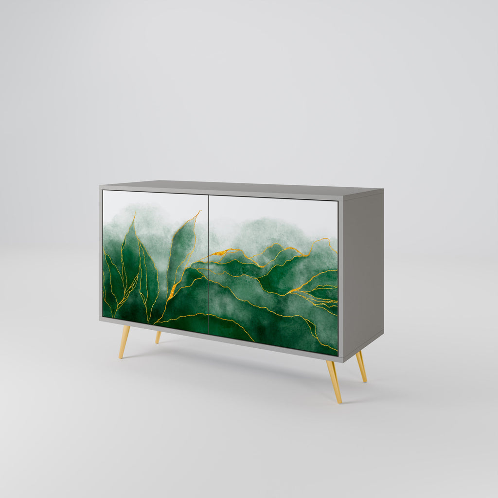 EXPENSIVE NATURE Sideboard mit 2 Türen in Grau