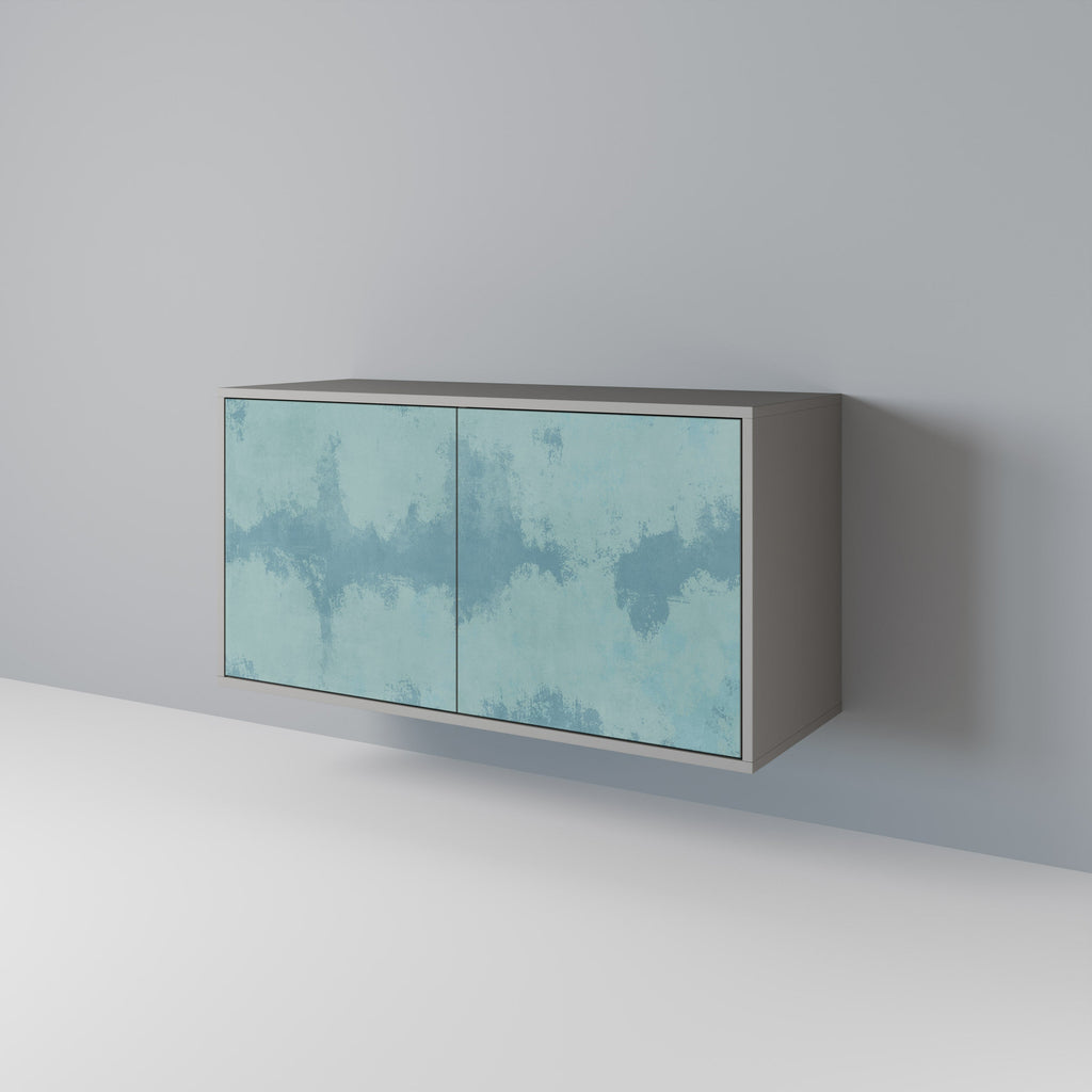 SKY WASH Sideboard mit 2 Türen in Grau