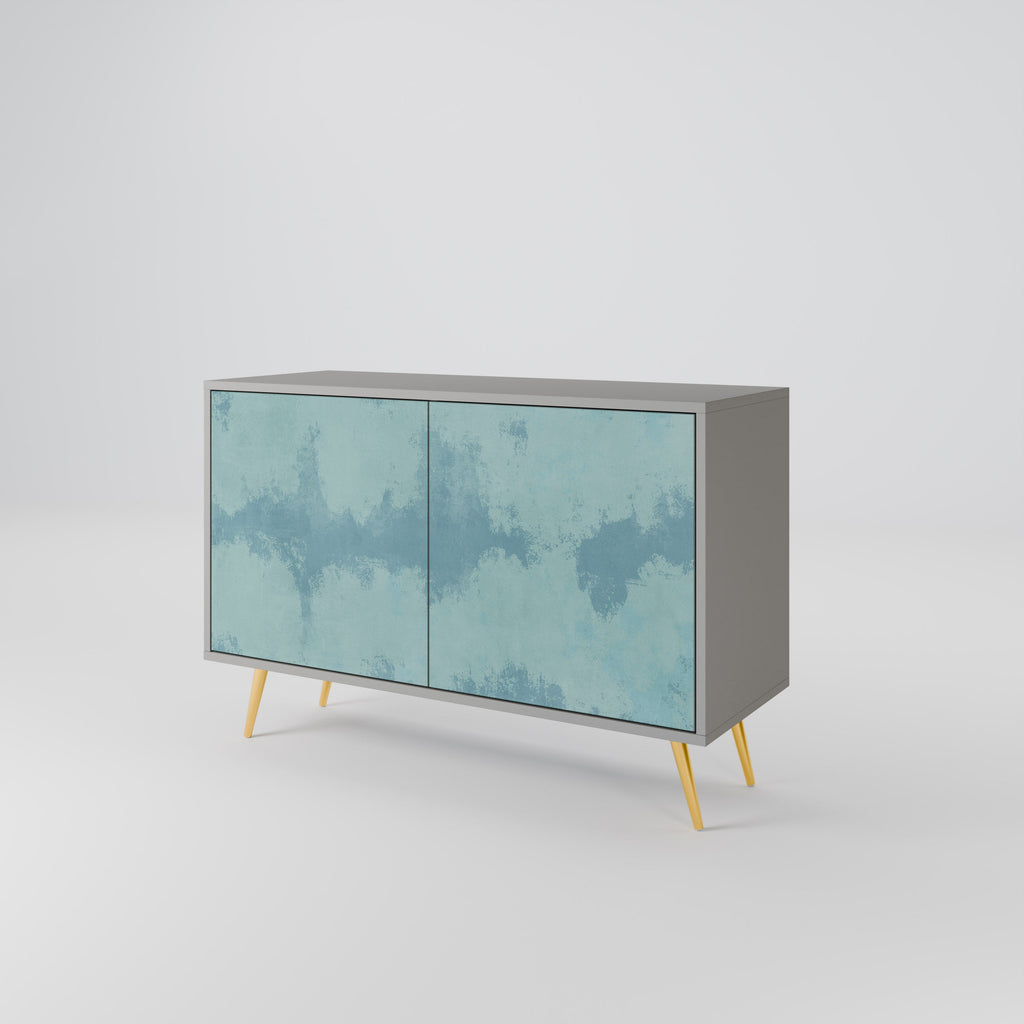 SKY WASH Sideboard mit 2 Türen in Grau