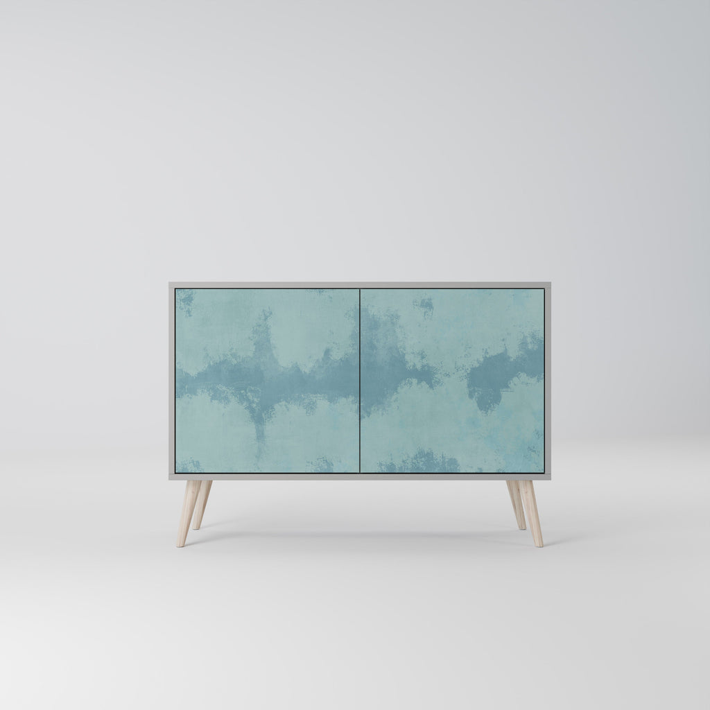 SKY WASH Sideboard mit 2 Türen in Grau