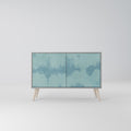 SKY WASH Sideboard mit 2 Türen in Grau