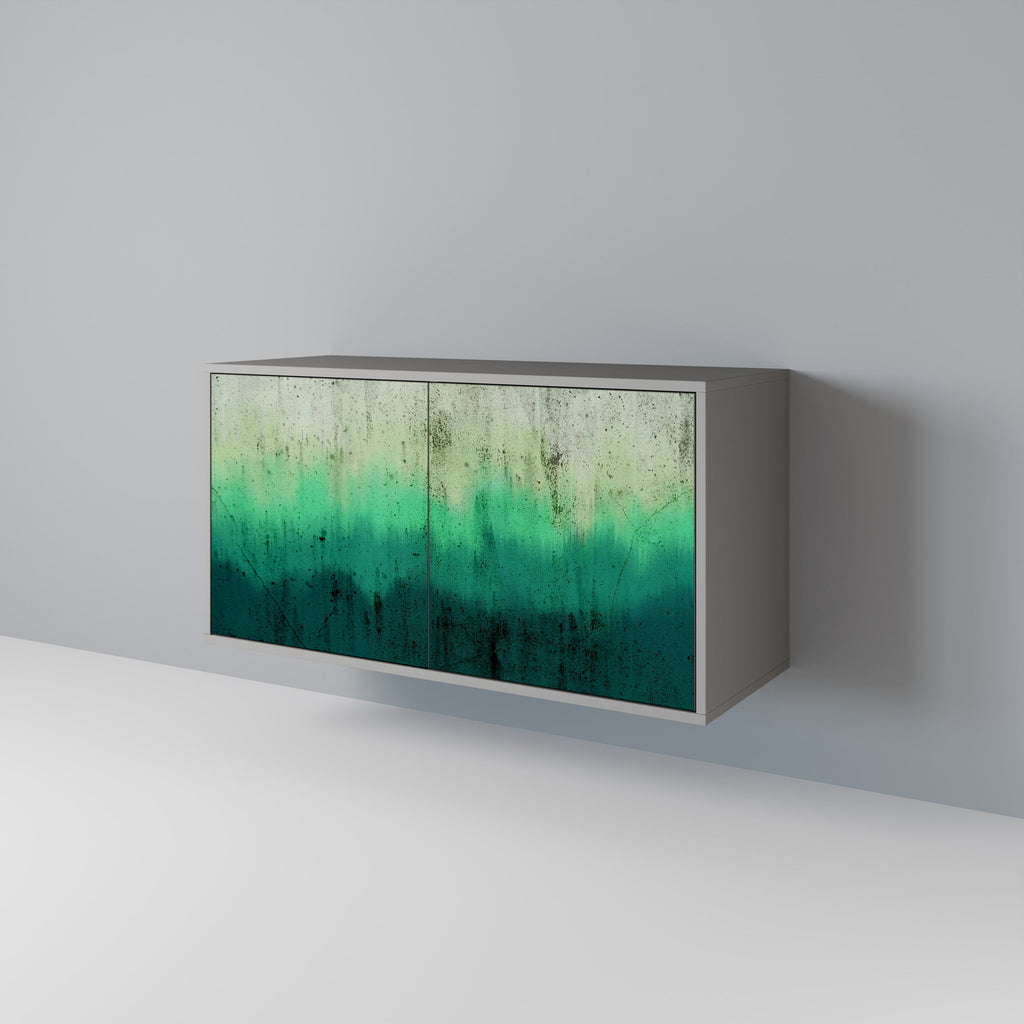 NORTHERN LIGHTS Sideboard mit 2 Türen in Grau