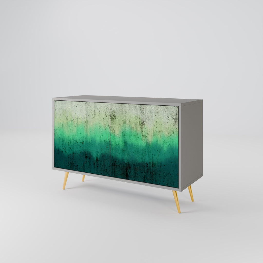 NORTHERN LIGHTS Sideboard mit 2 Türen in Grau