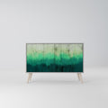 NORTHERN LIGHTS Sideboard mit 2 Türen in Grau
