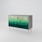NORTHERN LIGHTS Sideboard mit 2 Türen in Grau