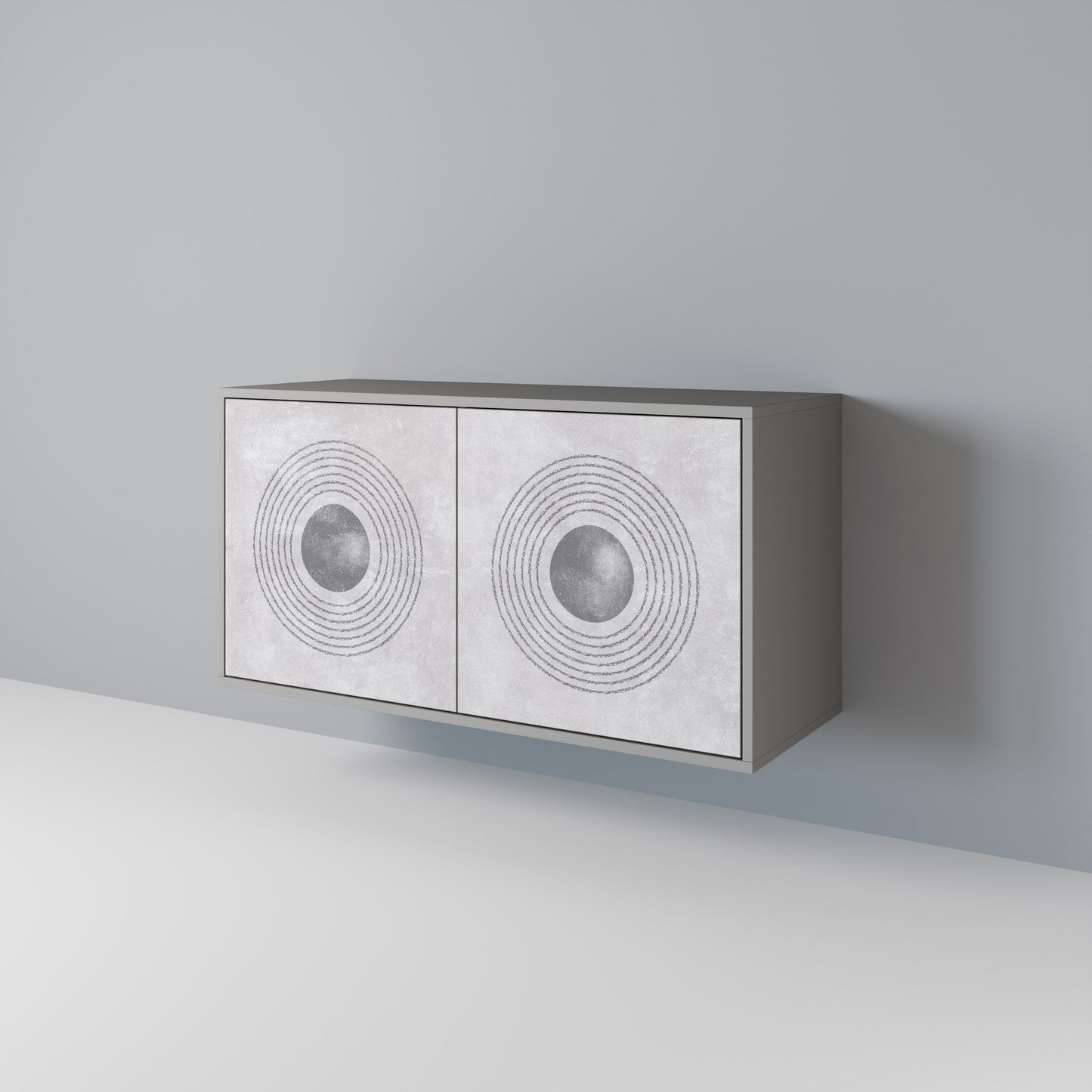 SOLID CIRCLES 2-türiges Sideboard