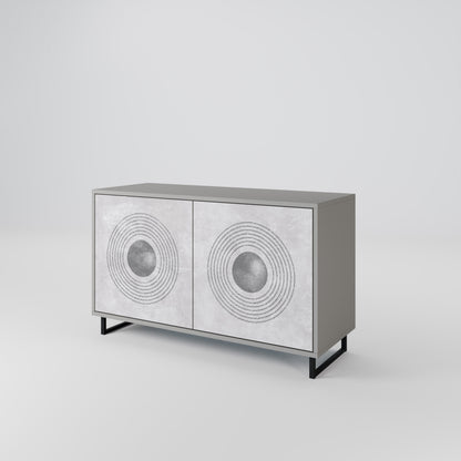 SOLID CIRCLES 2-türiges Sideboard