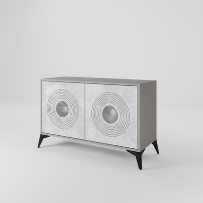 SOLID CIRCLES 2-türiges Sideboard