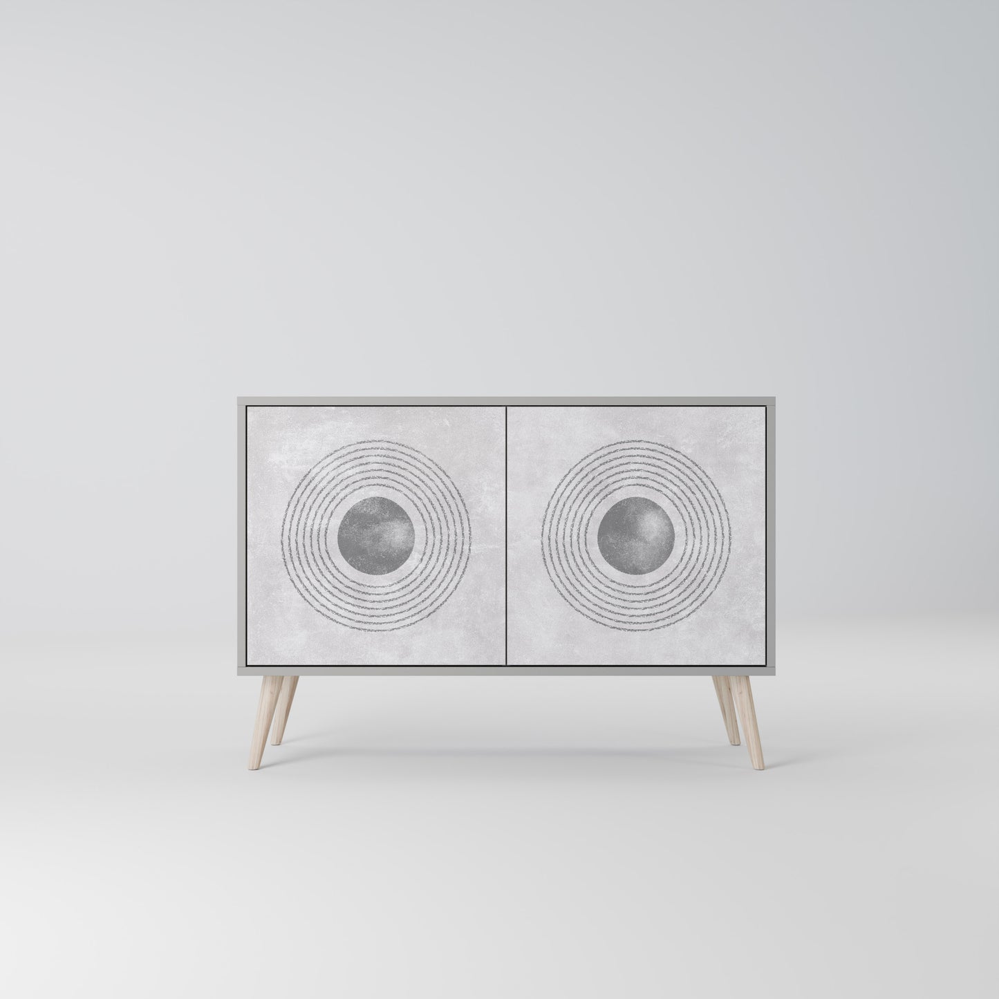 SOLID CIRCLES 2-türiges Sideboard