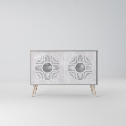 SOLID CIRCLES 2-türiges Sideboard