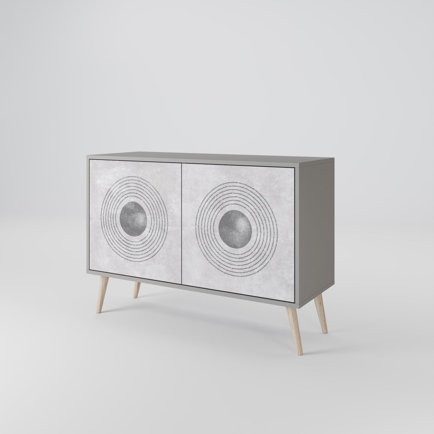 SOLID CIRCLES 2-türiges Sideboard