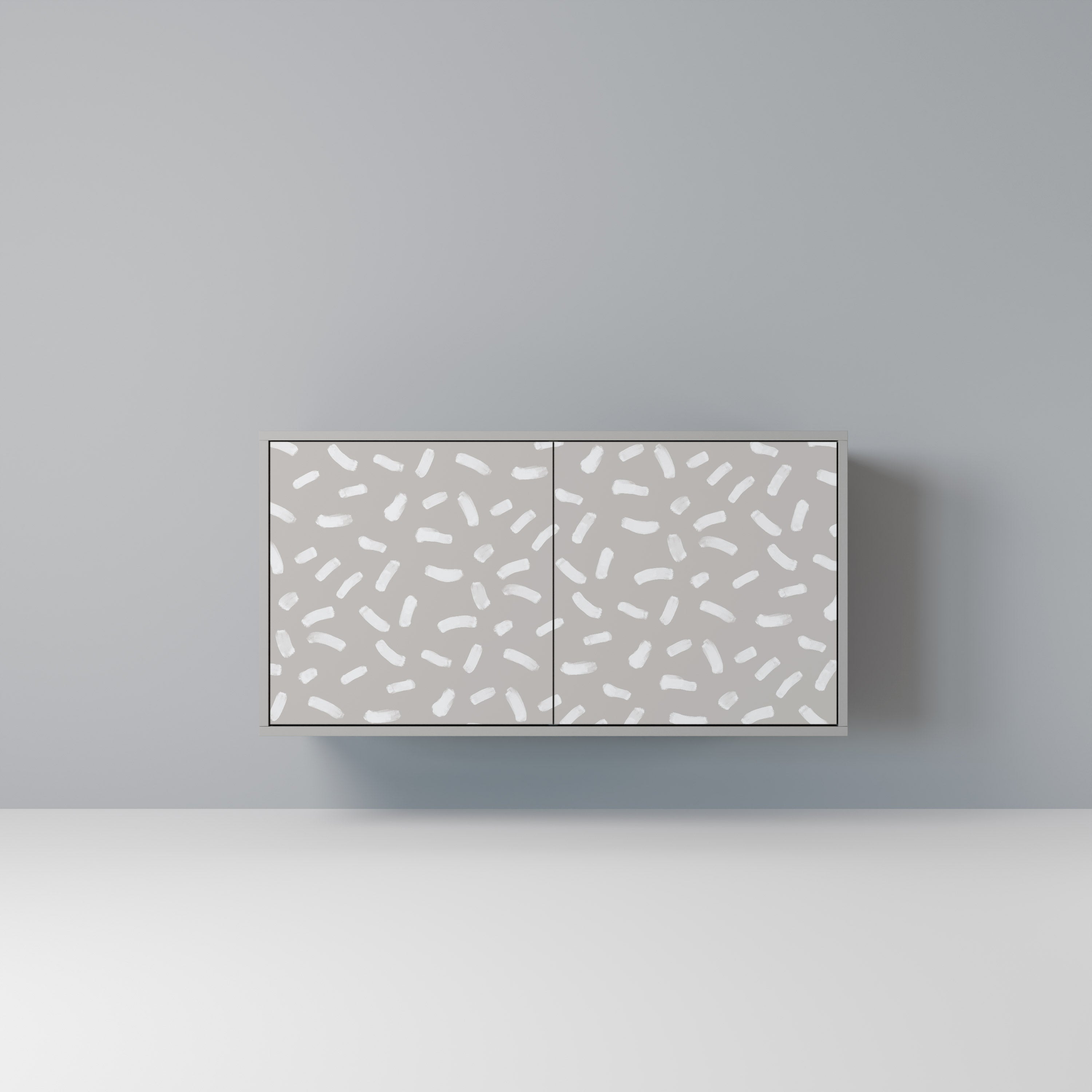 PASSING SECONDS Sideboard mit 2 Türen in Grau