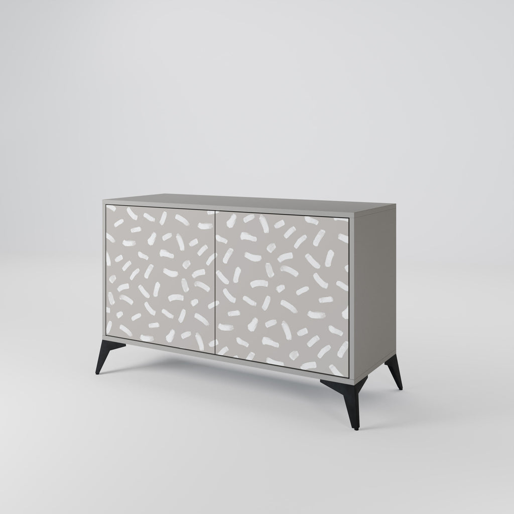 PASSING SECONDS Sideboard mit 2 Türen in Grau