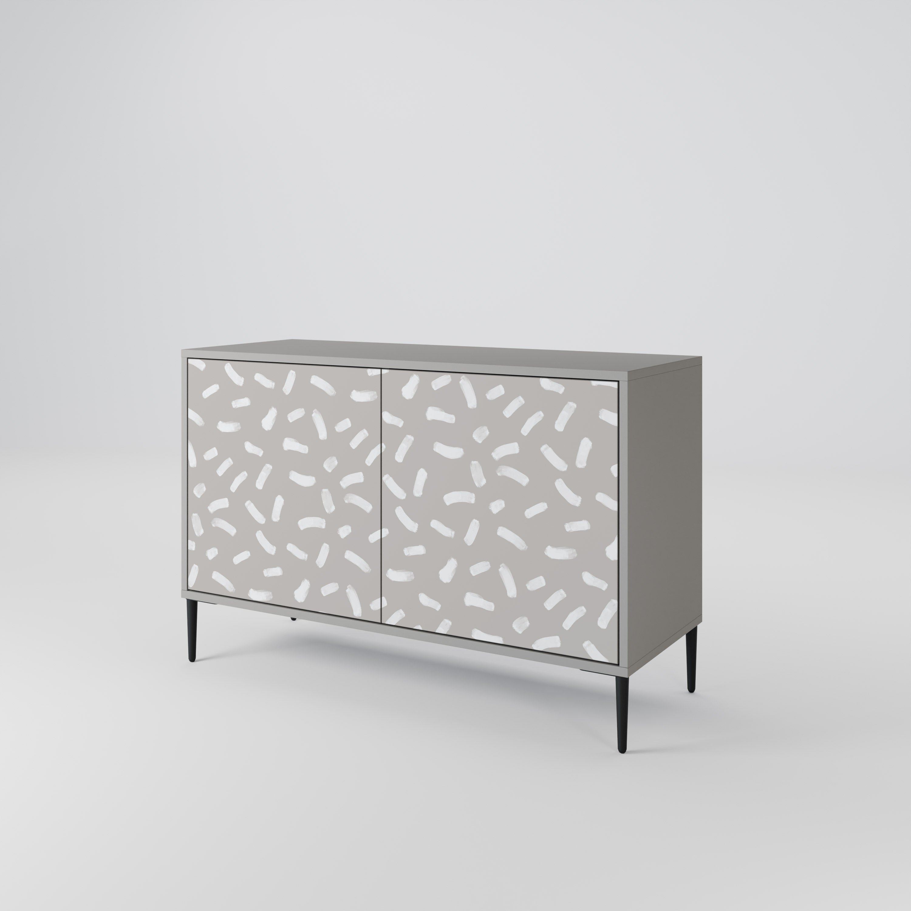 PASSING SECONDS Sideboard mit 2 Türen in Grau