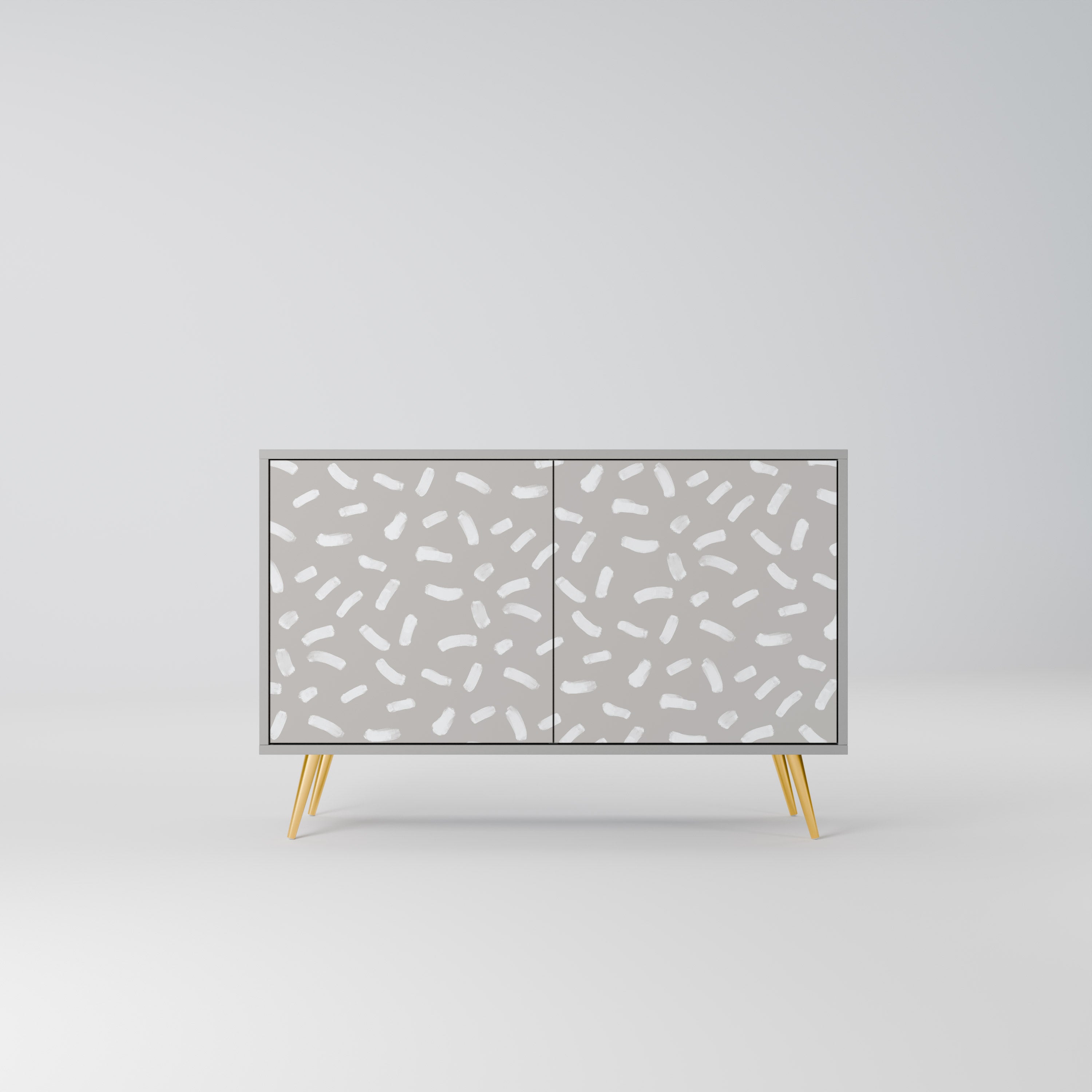 PASSING SECONDS Sideboard mit 2 Türen in Grau