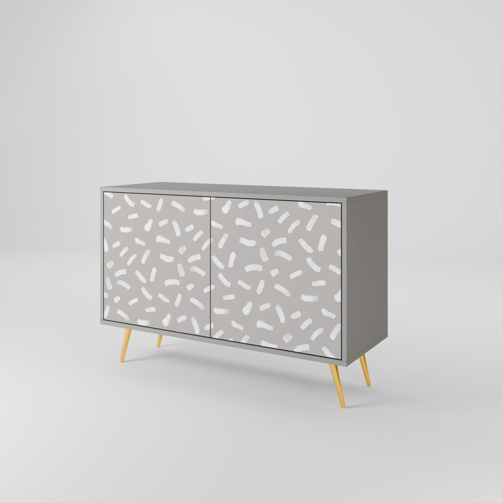 PASSING SECONDS Sideboard mit 2 Türen in Grau