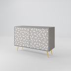 PASSING SECONDS Sideboard mit 2 Türen in Grau