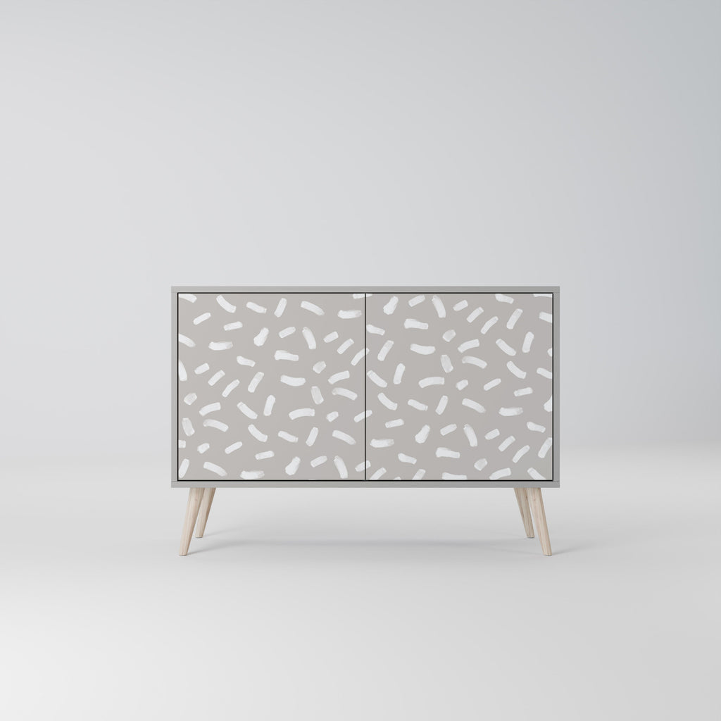 PASSING SECONDS Sideboard mit 2 Türen in Grau