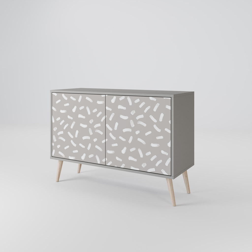 PASSING SECONDS Sideboard mit 2 Türen in Grau