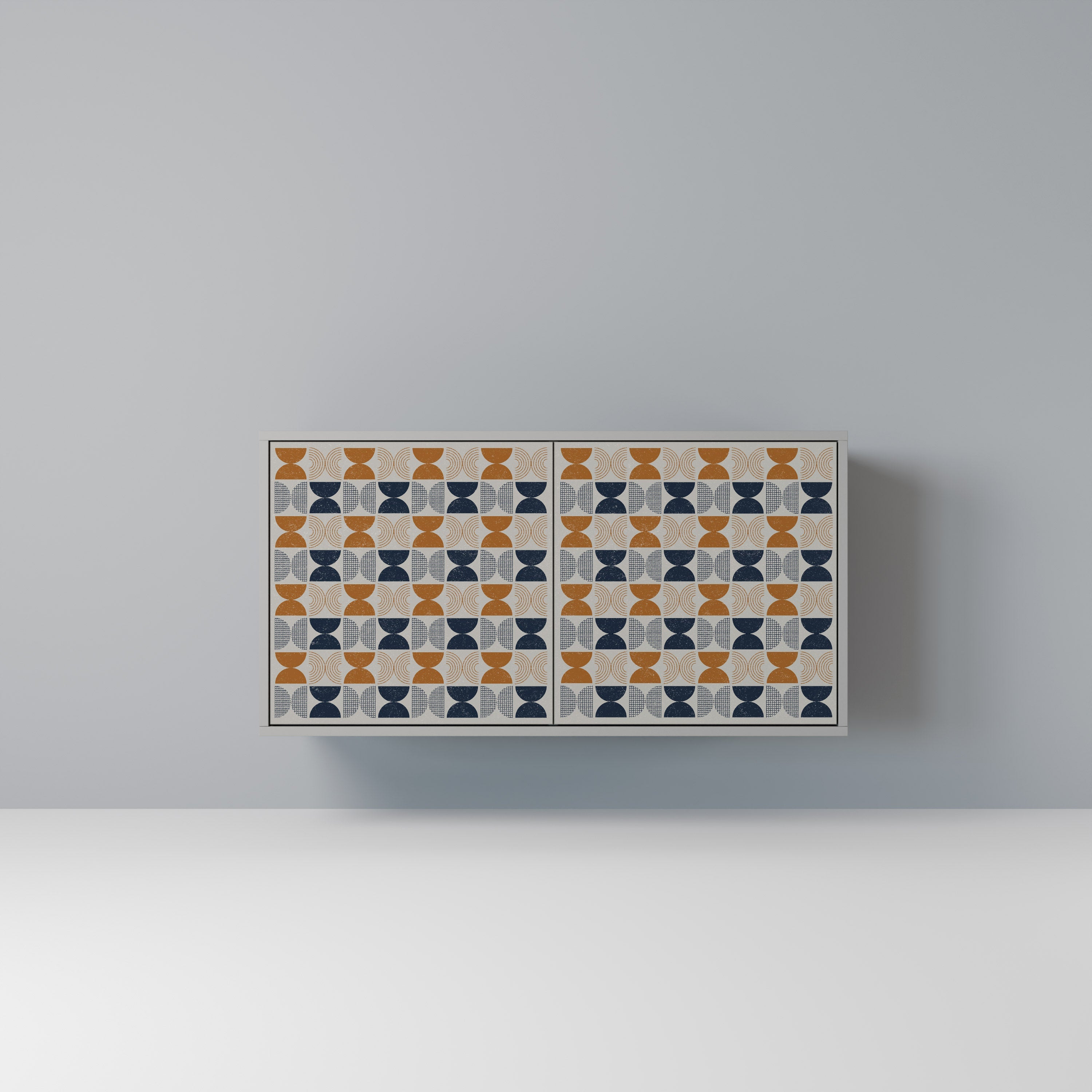 REFLECTION RANGE Sideboard mit 2 Türen in Grau