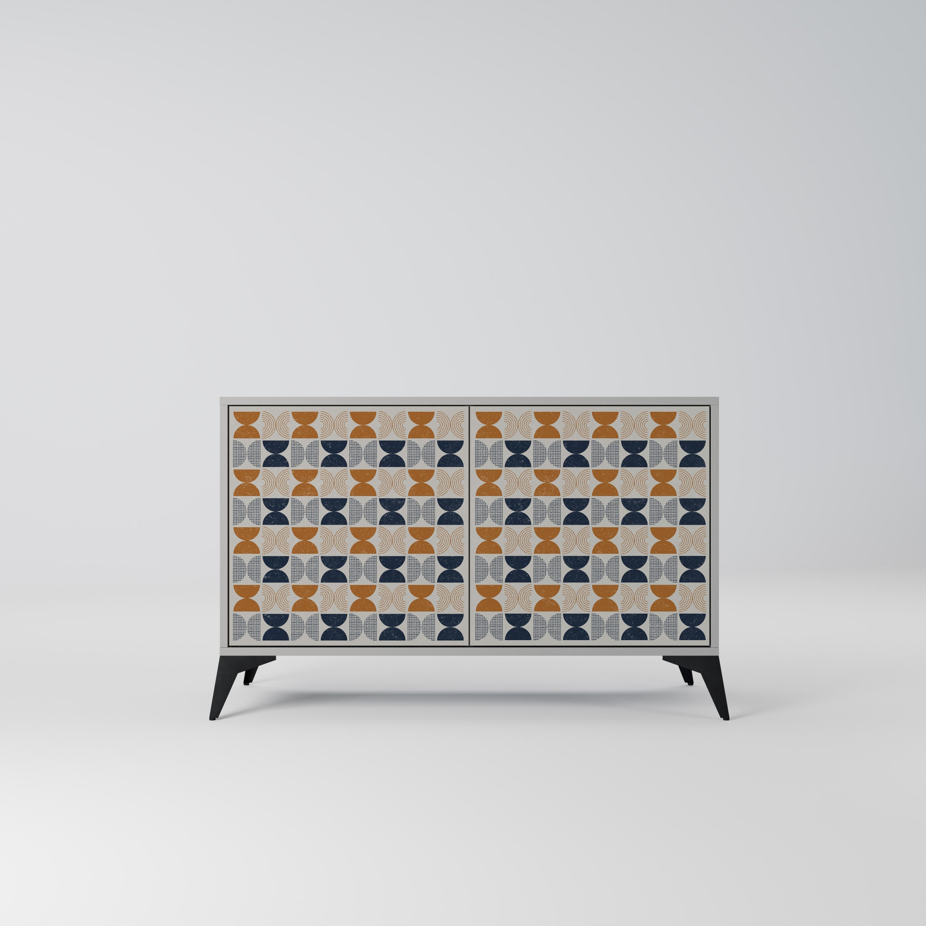 REFLECTION RANGE Sideboard mit 2 Türen in Grau