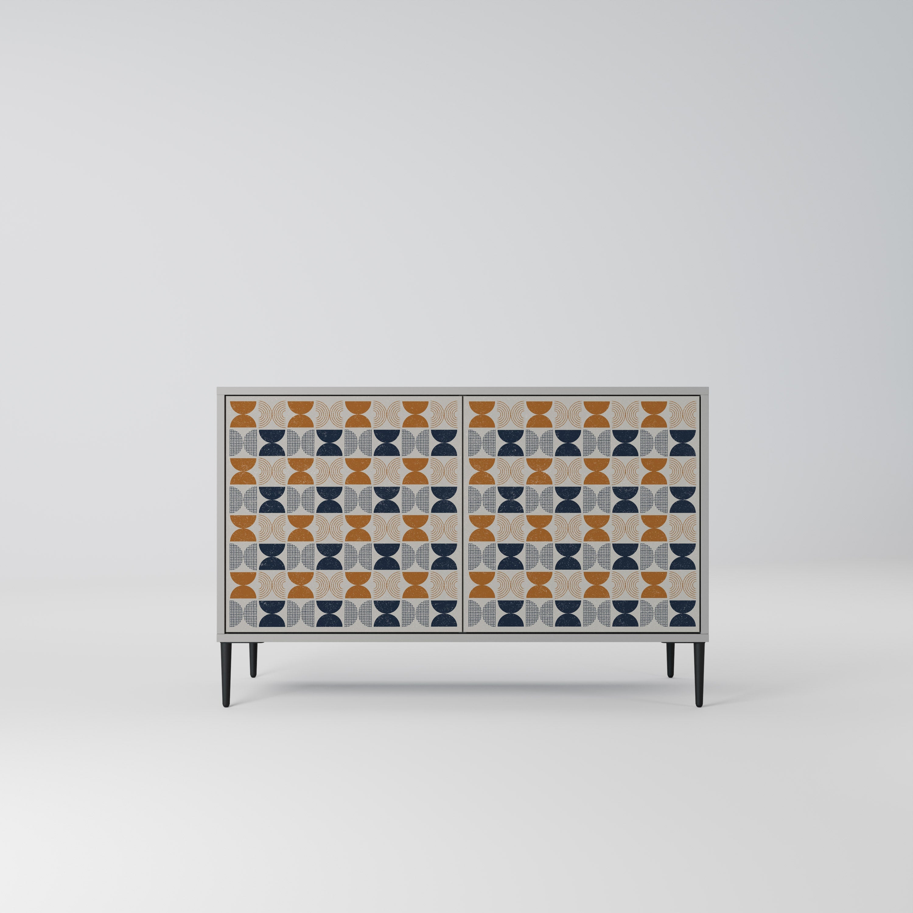 REFLECTION RANGE Sideboard mit 2 Türen in Grau