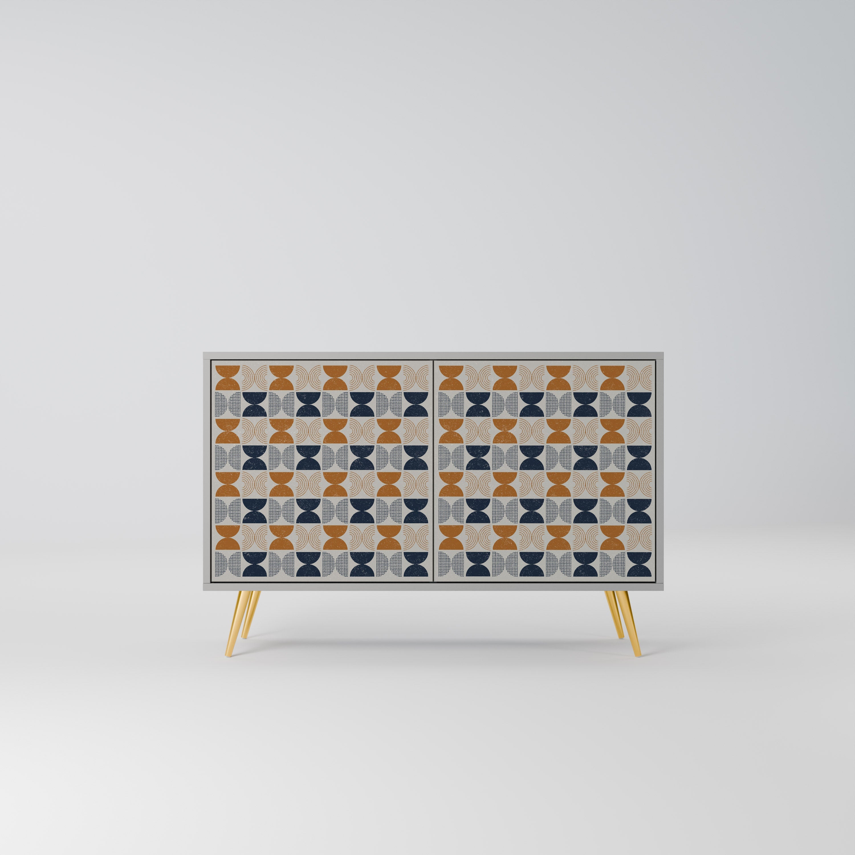 REFLECTION RANGE Sideboard mit 2 Türen in Grau