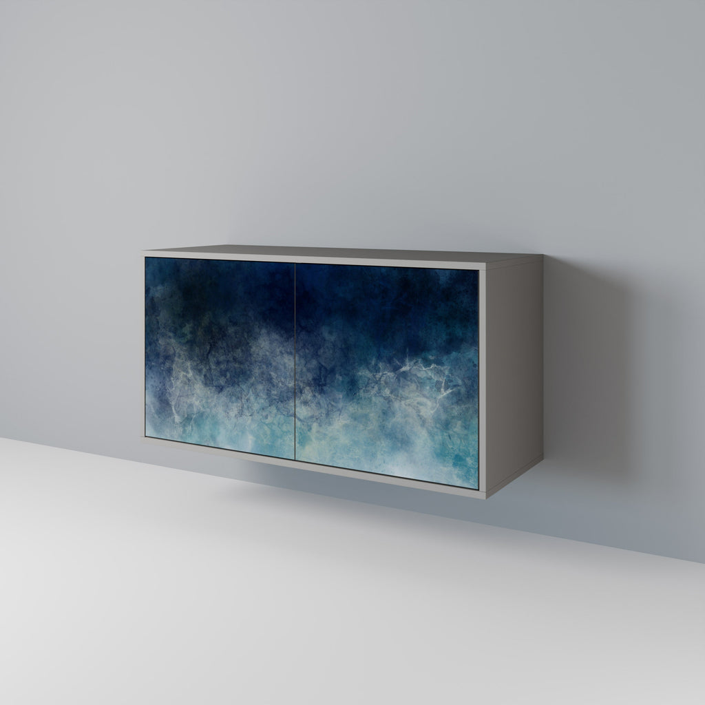 CELESTIAL FALL Sideboard mit 2 Türen in Grau