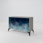 CELESTIAL FALL Sideboard mit 2 Türen in Grau