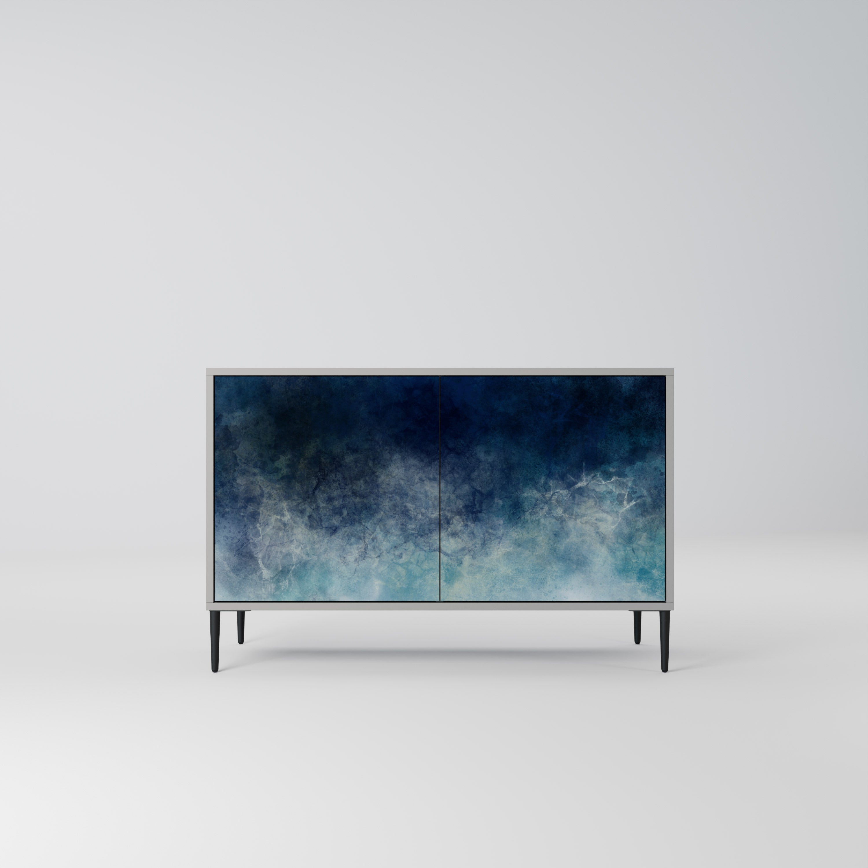 CELESTIAL FALL Sideboard mit 2 Türen in Grau