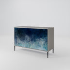 CELESTIAL FALL Sideboard mit 2 Türen in Grau