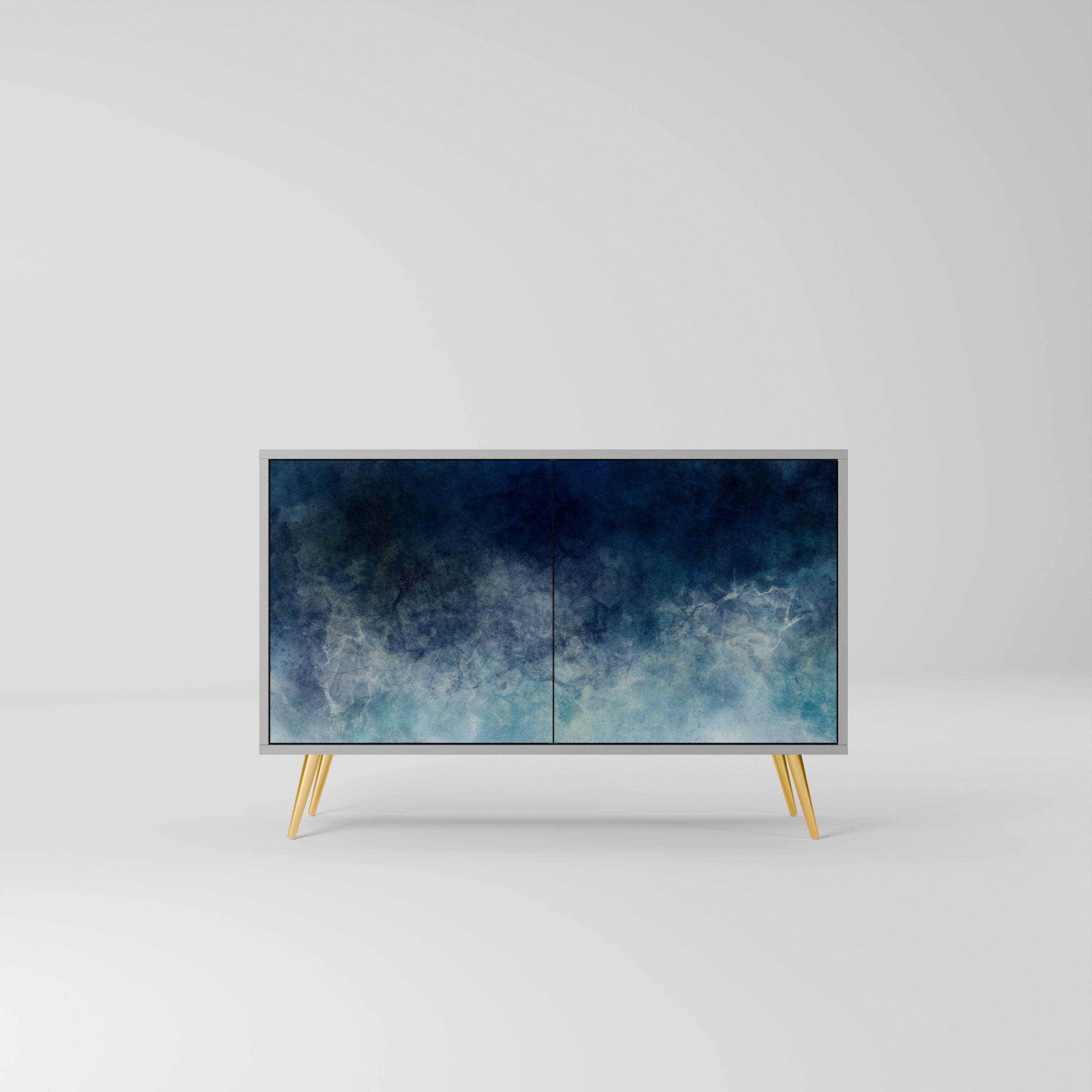CELESTIAL FALL Sideboard mit 2 Türen in Grau