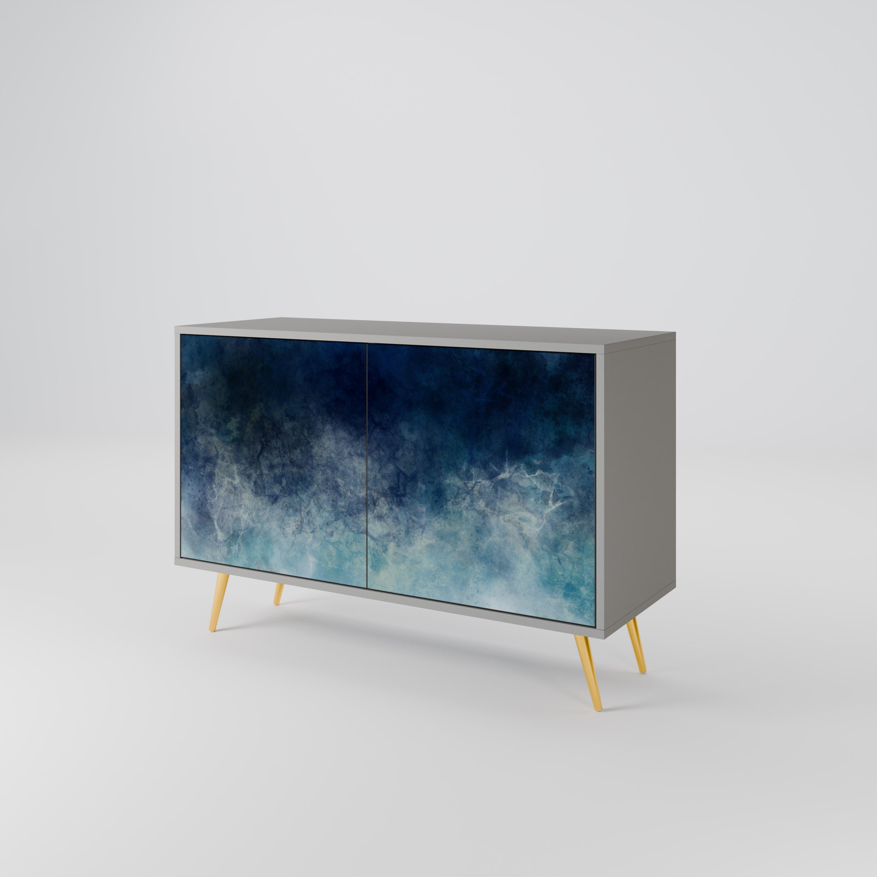 CELESTIAL FALL Sideboard mit 2 Türen in Grau