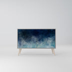 CELESTIAL FALL Sideboard mit 2 Türen in Grau