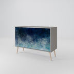 CELESTIAL FALL Sideboard mit 2 Türen in Grau