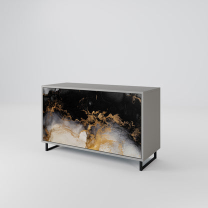 MARBLE OF TOMMORROW 2-türiges Sideboard