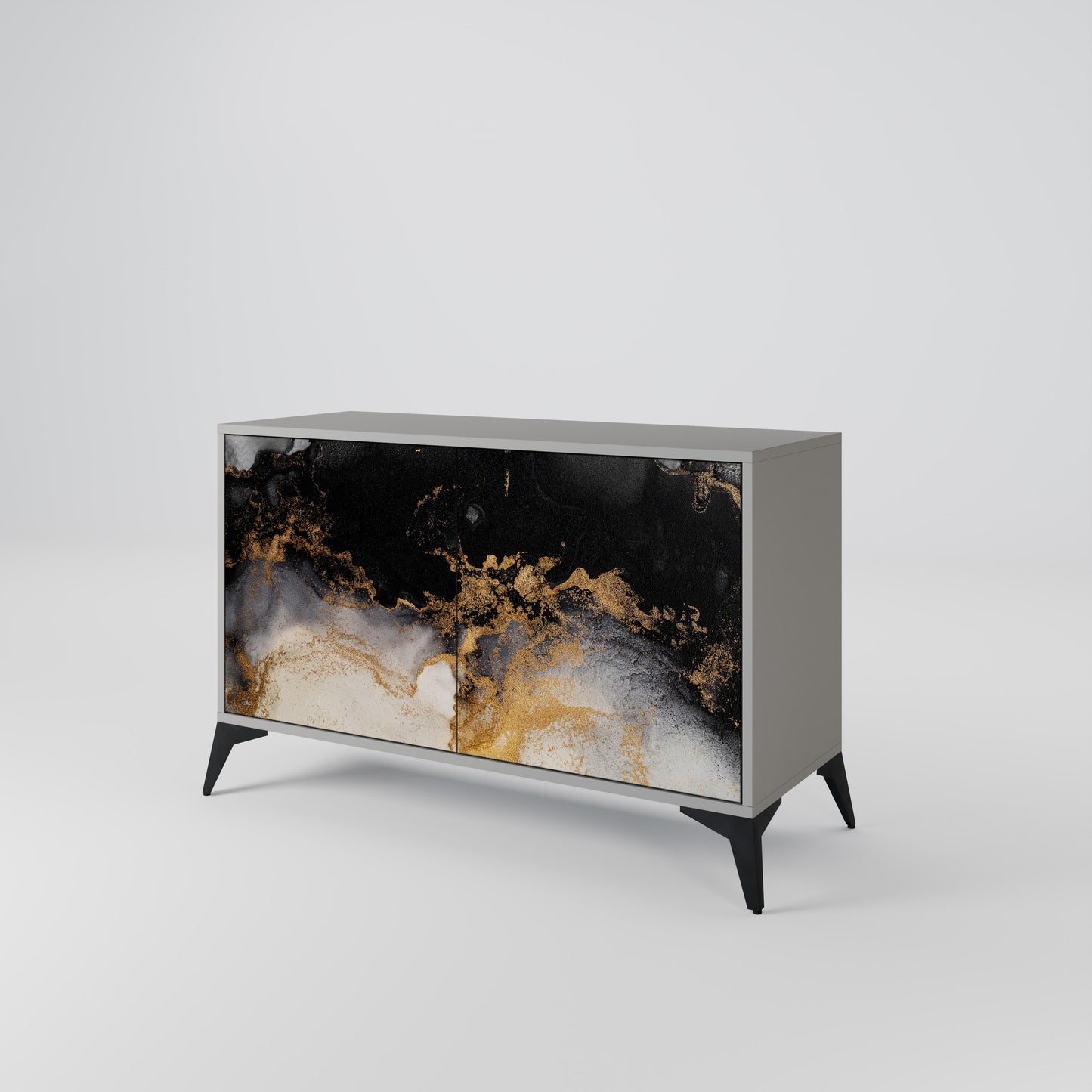 MARBLE OF TOMMORROW 2-türiges Sideboard