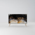 MARBLE OF TOMMORROW Sideboard mit 2 Türen in Grau