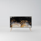 MARBLE OF TOMMORROW Sideboard mit 2 Türen in Grau