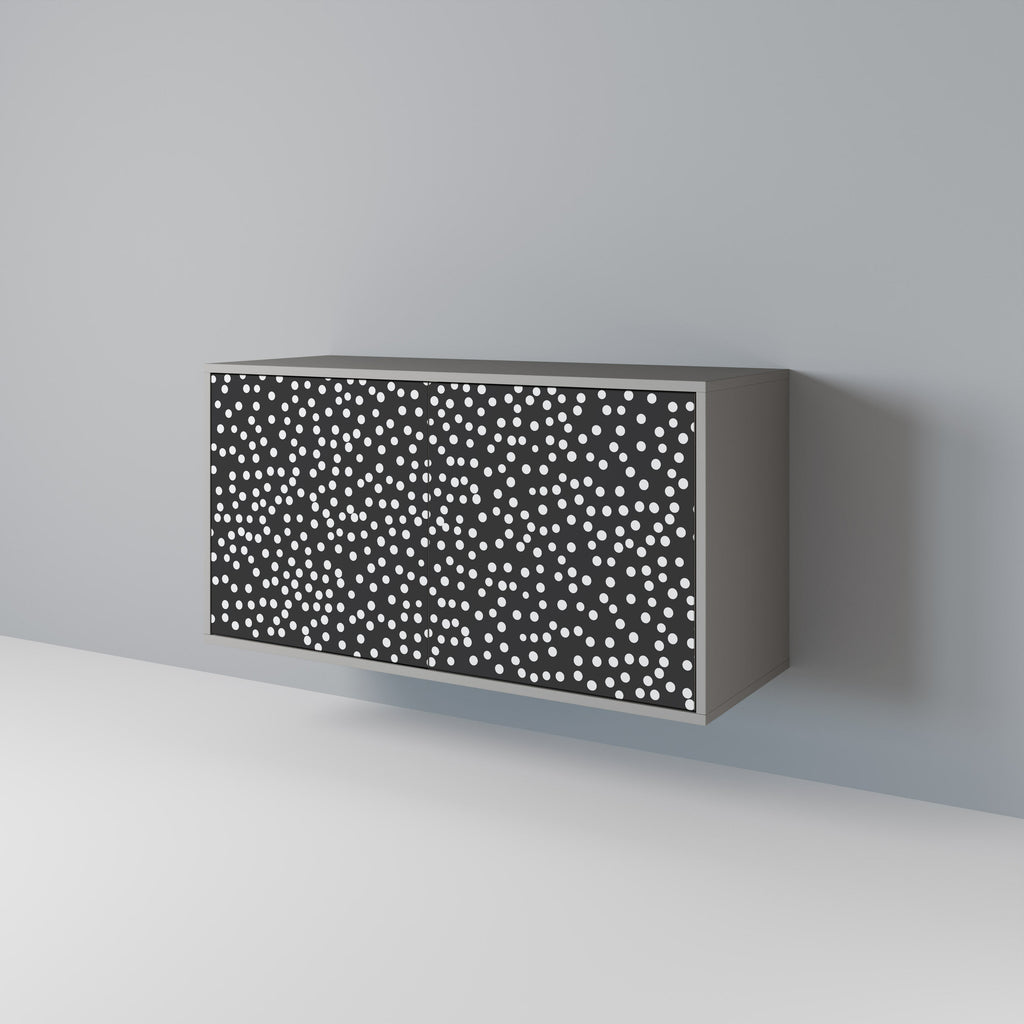 BLINDING LIGHTS Sideboard mit 2 Türen in Grau