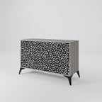 BLINDING LIGHTS Sideboard mit 2 Türen in Grau