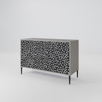 BLINDING LIGHTS Sideboard mit 2 Türen in Grau