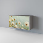 DREAMY MEADOW Sideboard mit 2 Türen in Grau
