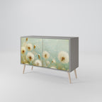 DREAMY MEADOW Sideboard mit 2 Türen in Grau