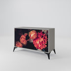 NEVERENDING BLOOM Sideboard mit 2 Türen in Grau