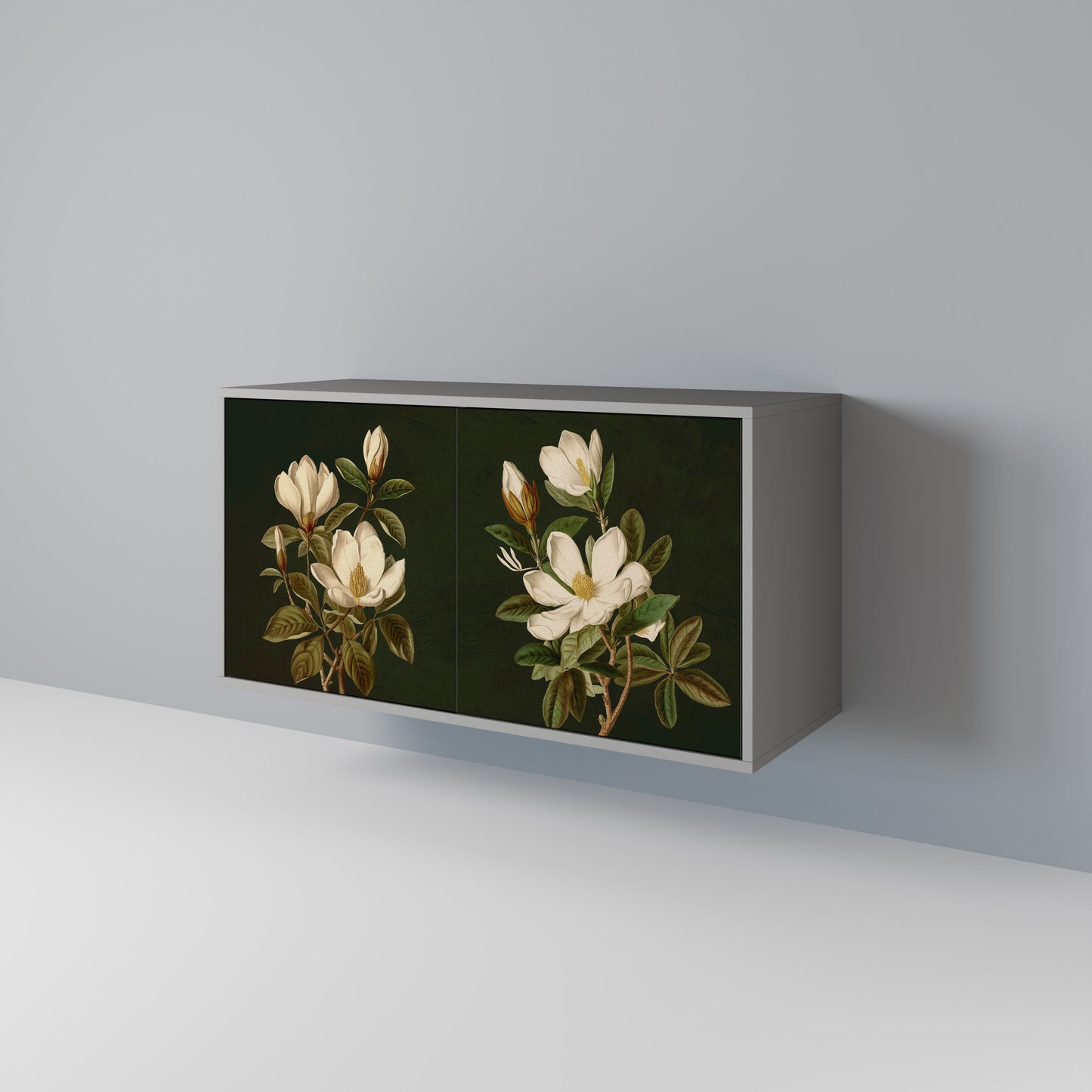 FLORAL NOIR 2-türiges Sideboard