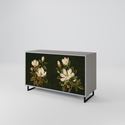 FLORAL NOIR 2-türiges Sideboard