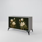 FLORAL NOIR Sideboard mit 2 Türen in Grau