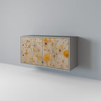 MORNING GLADE Sideboard mit 2 Türen in Grau